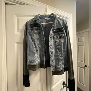 Tribal Jean Jacket